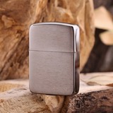 zippo/之宝 防风打火机 复刻黑冰商标 24485 (非卖品)