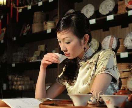 茶,喝的是一种情调